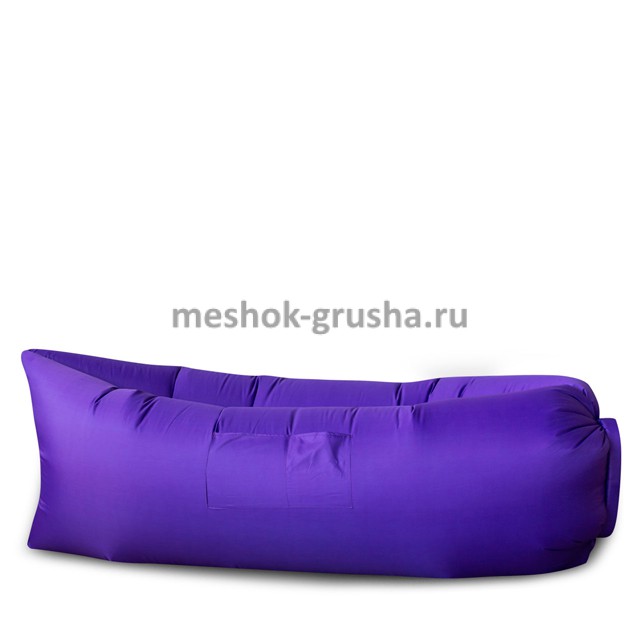 Надувной лежак AirPuf Фиолетовый