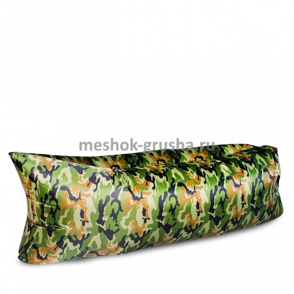 Надувной лежак AirPuf Камуфляж