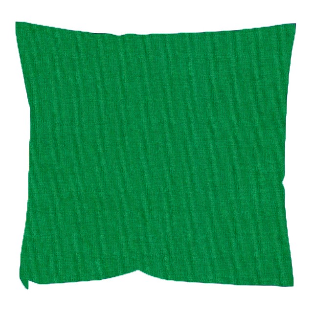 Декоративная Подушка Зеленый Микровельвет